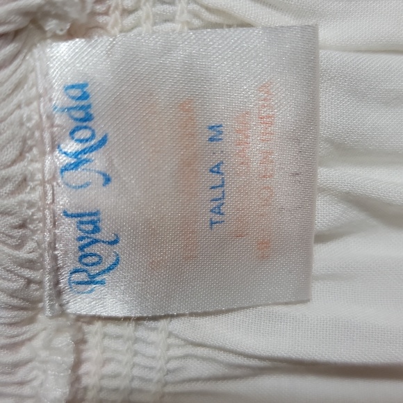 Royal Moda ARTSY Women's size M Colorful Embroidered Tunic Blouse - Picture 8 of 9